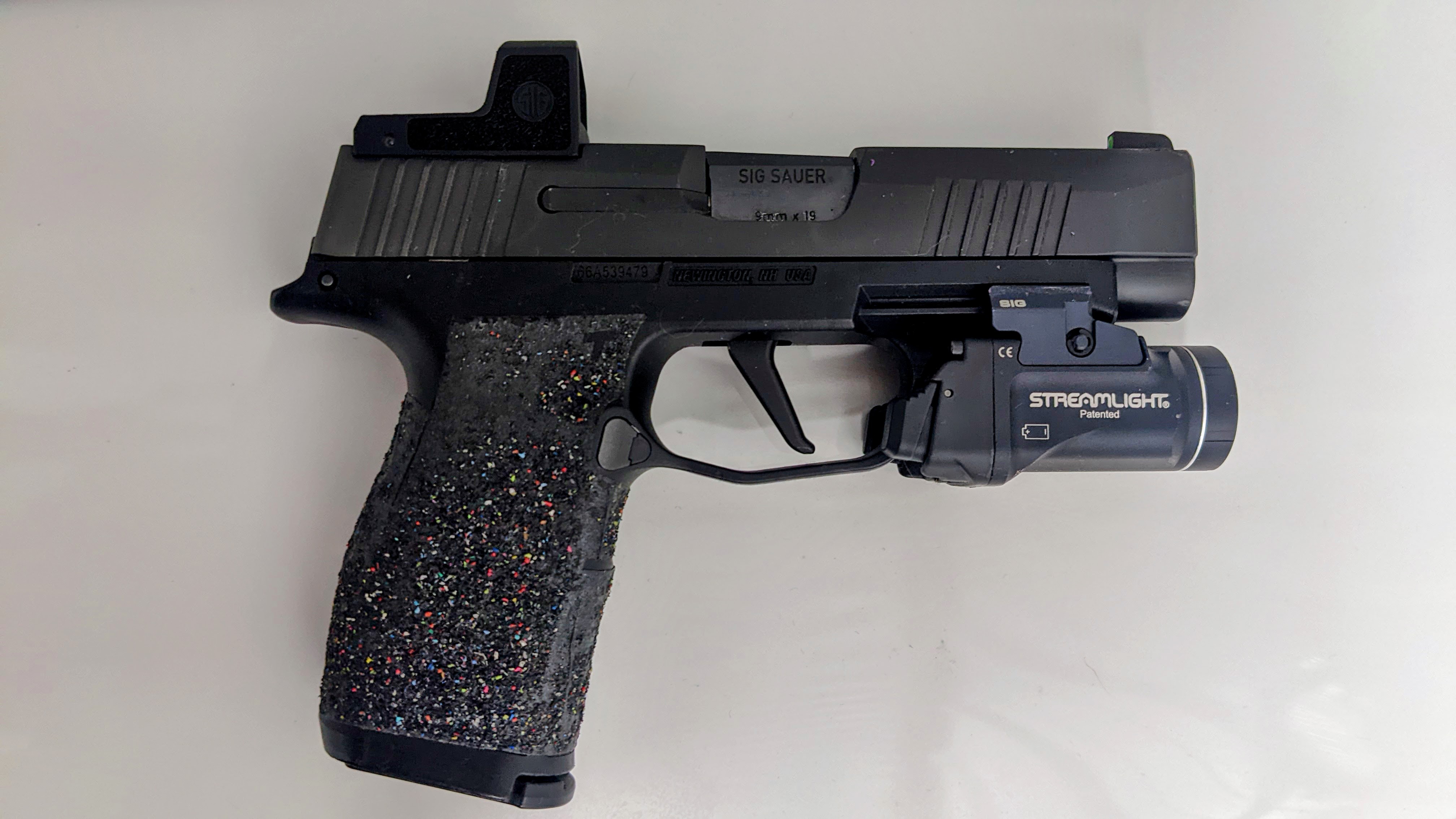 Sig Sauer P365 XL with Romeo Zero