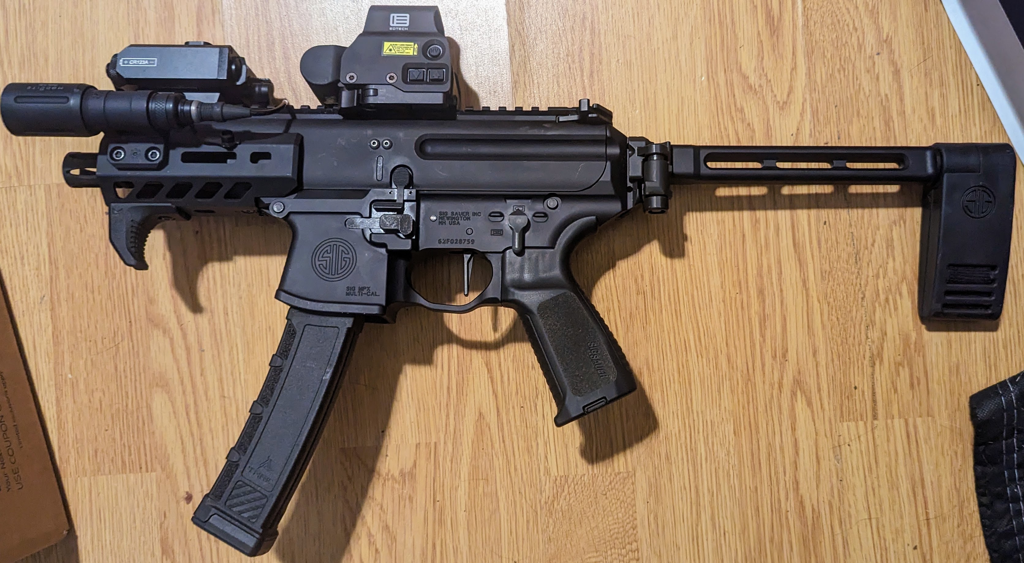 Sig Sauer MPX-K